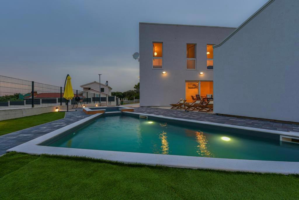 Villa Silente Sukošan Exteriör bild