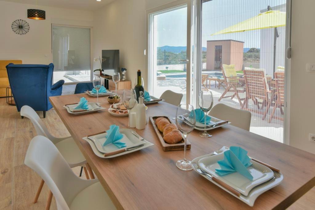 Villa Silente Sukošan Exteriör bild