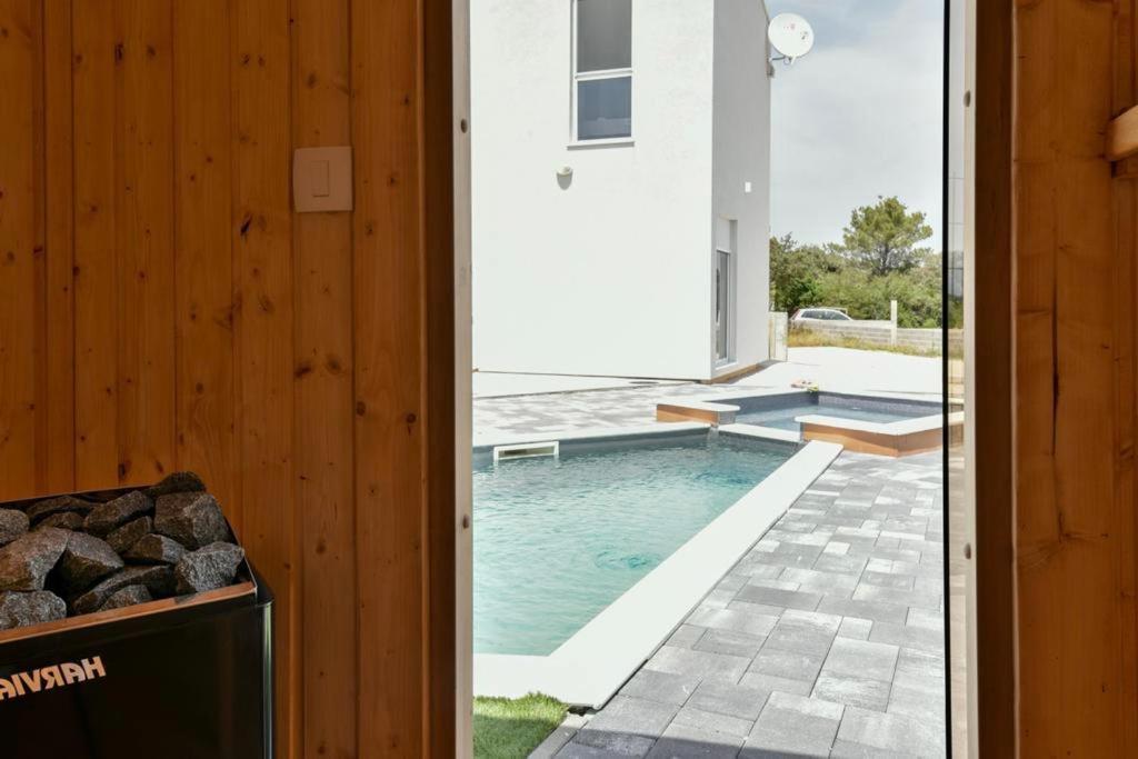 Villa Silente Sukošan Exteriör bild