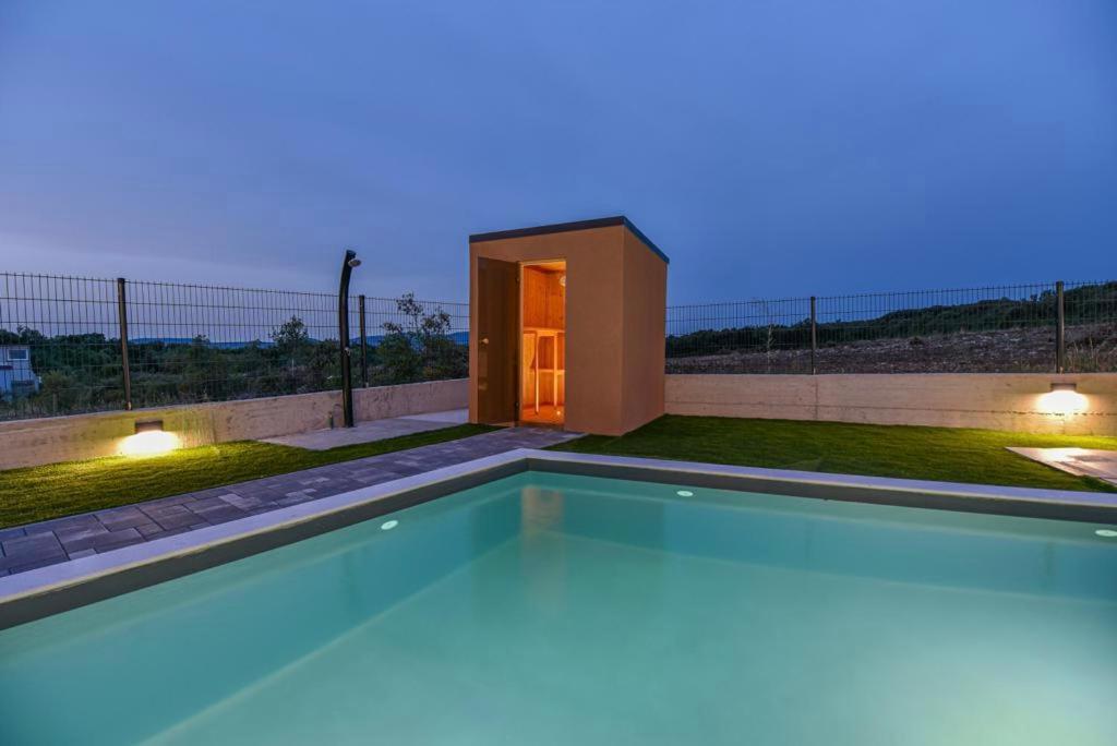 Villa Silente Sukošan Exteriör bild