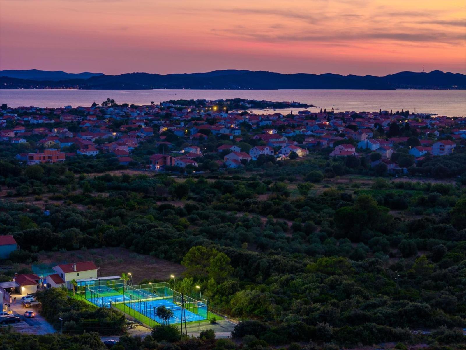 Villa Silente Sukošan Exteriör bild